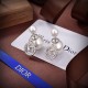 Nice design not yet in stock brand earrings 2023SS DIOR Dior Nice design not yet in stock brand earrings 2023SS DIOR Dior